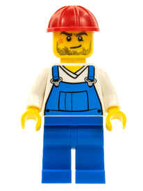 LEGO® minifiguur Town cty0555