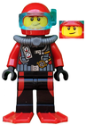 LEGO® minifiguur Town cty0558