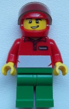 Plaatje in Gallery viewer laden, LEGO® minifiguur Town cty0573