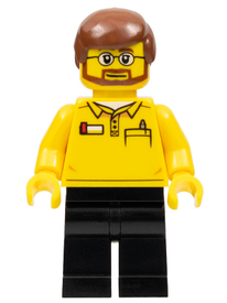 LEGO® minifiguur Town cty0578