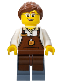 LEGO® minifiguur Town cty0580