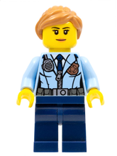 Plaatje in Gallery viewer laden, LEGO® minifiguur Town cty0620