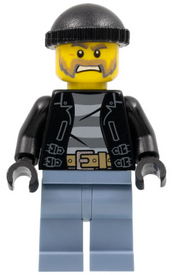 LEGO® minifiguur Town cty0621