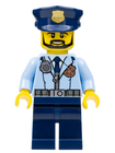 LEGO® minifiguur Town cty0633