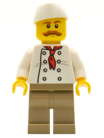 LEGO® minifiguur Town cty0655