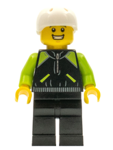 Plaatje in Gallery viewer laden, LEGO® minifiguur Town cty0658