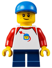 LEGO® minifiguur Town cty0662