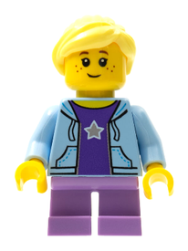 LEGO® minifiguur Town cty0665