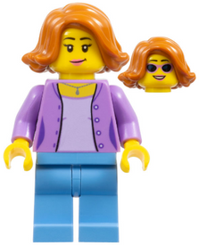 LEGO® minifiguur Town cty0666