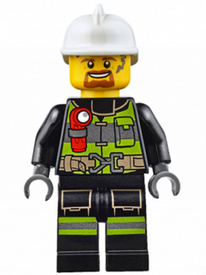 LEGO® minifiguur Town cty0669