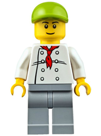 LEGO® minifiguur Town cty0671
