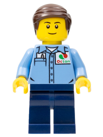 LEGO® minifiguur Town cty0672