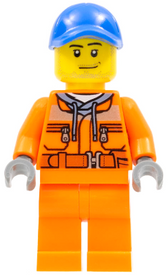 LEGO® minifiguur Town cty0674
