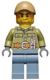 LEGO® minifiguur Town cty0683