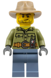 LEGO® minifiguur Town cty0694
