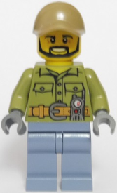LEGO® minifiguur Town cty0695