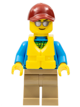 Plaatje in Gallery viewer laden, LEGO® minifiguur Town cty0714