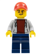 Plaatje in Gallery viewer laden, LEGO® minifiguur Town cty0728