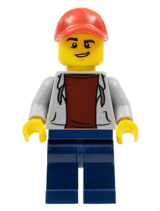 LEGO® minifiguur Town cty0728