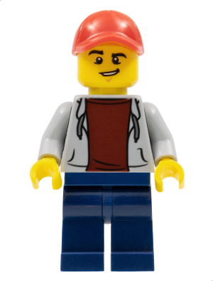 LEGO® minifiguur Town cty0728