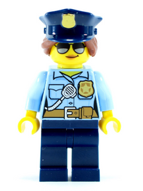 LEGO® minifiguur Town cty0732