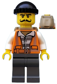 LEGO® minifiguur Town cty0754