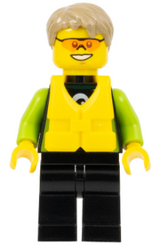 LEGO® minifiguur Town cty0757