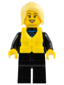 LEGO® minifiguur Town cty0758