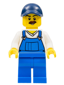 LEGO® minifiguur Town cty0765