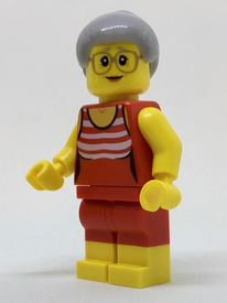 LEGO® minifiguur Town cty0766