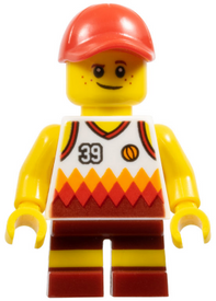 LEGO® minifiguur Town cty0770