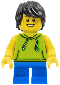 LEGO® minifiguur Town cty0771