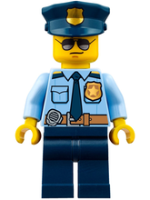 Plaatje in Gallery viewer laden, LEGO® minifiguur Town cty0778