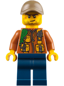 LEGO® minifiguur Town cty0795