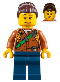 LEGO® minifiguur Town cty0796