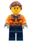 LEGO® minifiguur Town cty0798