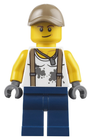 LEGO® minifiguur Town cty0802