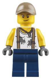 LEGO® minifiguur Town cty0802