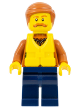 Plaatje in Gallery viewer laden, LEGO® minifiguur Town cty0803