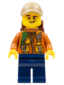 LEGO® minifiguur Town cty0805