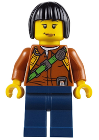 LEGO® minifiguur Town cty0806