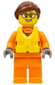 LEGO® minifiguur Town cty0812
