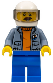 LEGO® minifiguur Town cty0828