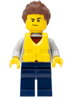 LEGO® minifiguur Town cty0829