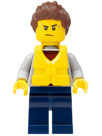 LEGO® minifiguur Town cty0829