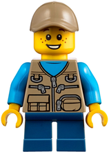 Plaatje in Gallery viewer laden, LEGO® minifiguur Town cty0845