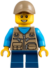 LEGO® minifiguur Town cty0845