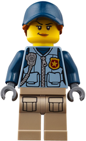 LEGO® minifiguur Town cty0869