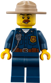 LEGO® minifiguur Town cty0870