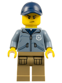 LEGO® minifiguur Town cty0883